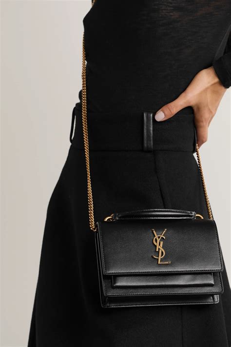 saint laurent sunset ysl crossbody|Saint Laurent YSL bag.